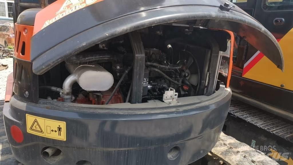 Kubota kx155 Kāpurķēžu ekskavatori