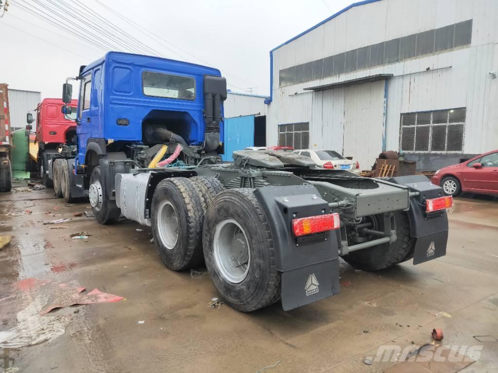 Howo 375 6x4 Vilcēji