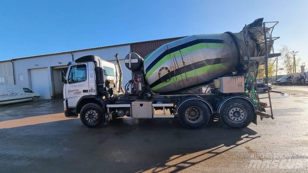 Volvo FM 12 Betonvedēji