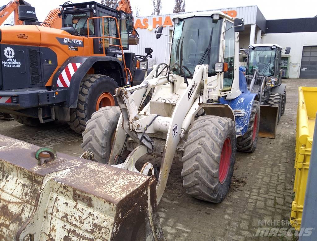 Atlas Weycor AR95e Iekrāvēji uz riteņiem