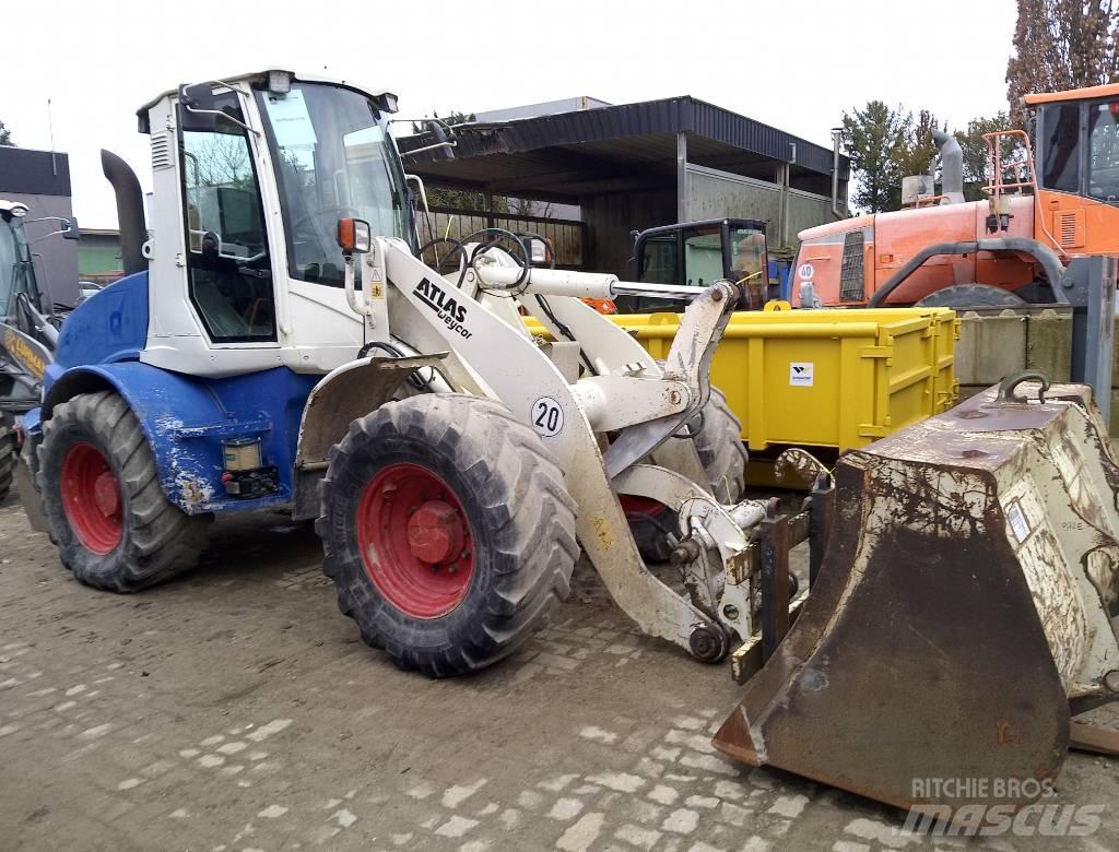 Atlas Weycor AR95e Iekrāvēji uz riteņiem