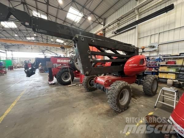 Manitou 180ATJ Strēles pacēlāji