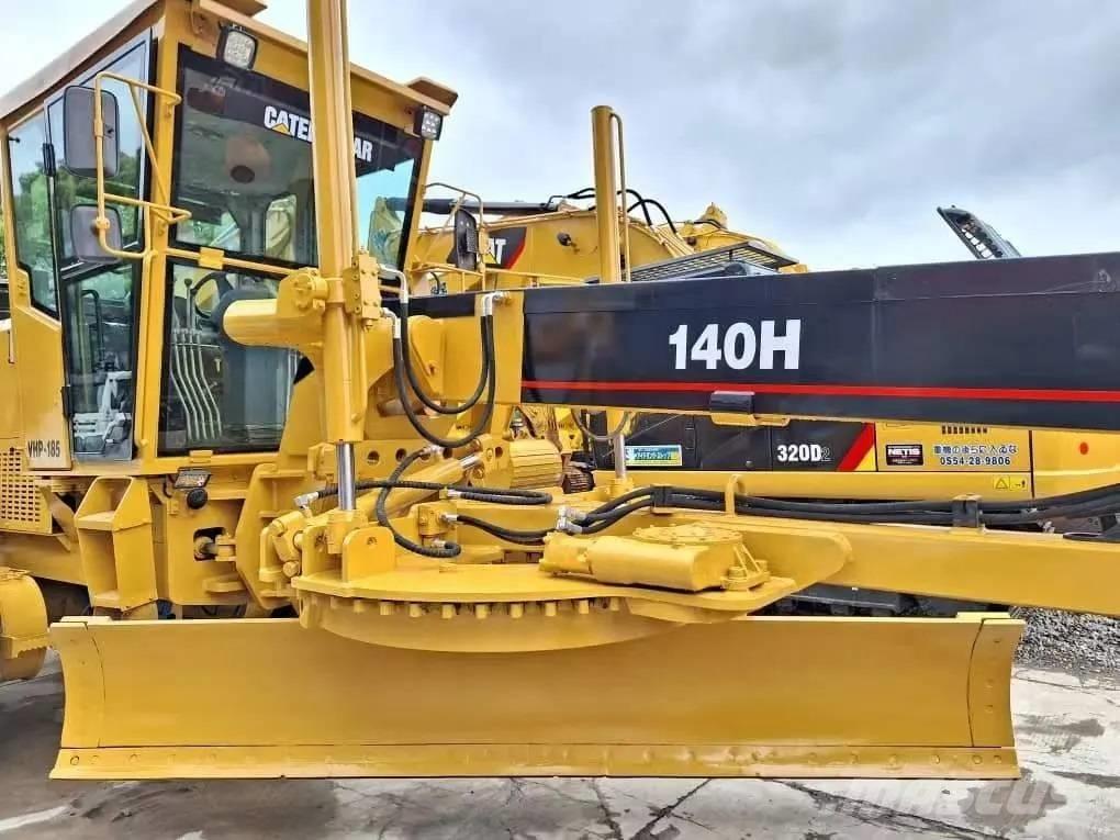 CAT 140H Greideri