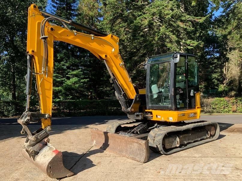 JCB 85 Z-2 Vidēja lieluma ekskavatori 7 t - 12 t