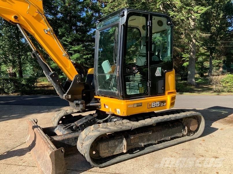 JCB 85 Z-2 Vidēja lieluma ekskavatori 7 t - 12 t