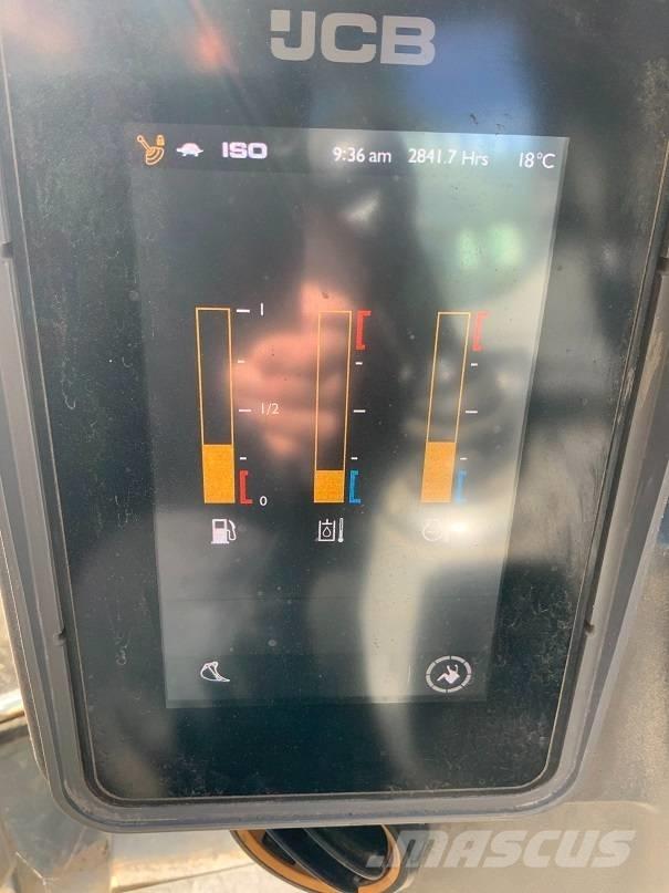JCB 85 Z-2 Vidēja lieluma ekskavatori 7 t - 12 t