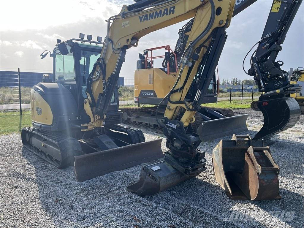 Yanmar SV 60 Mini ekskavatori < 7 t