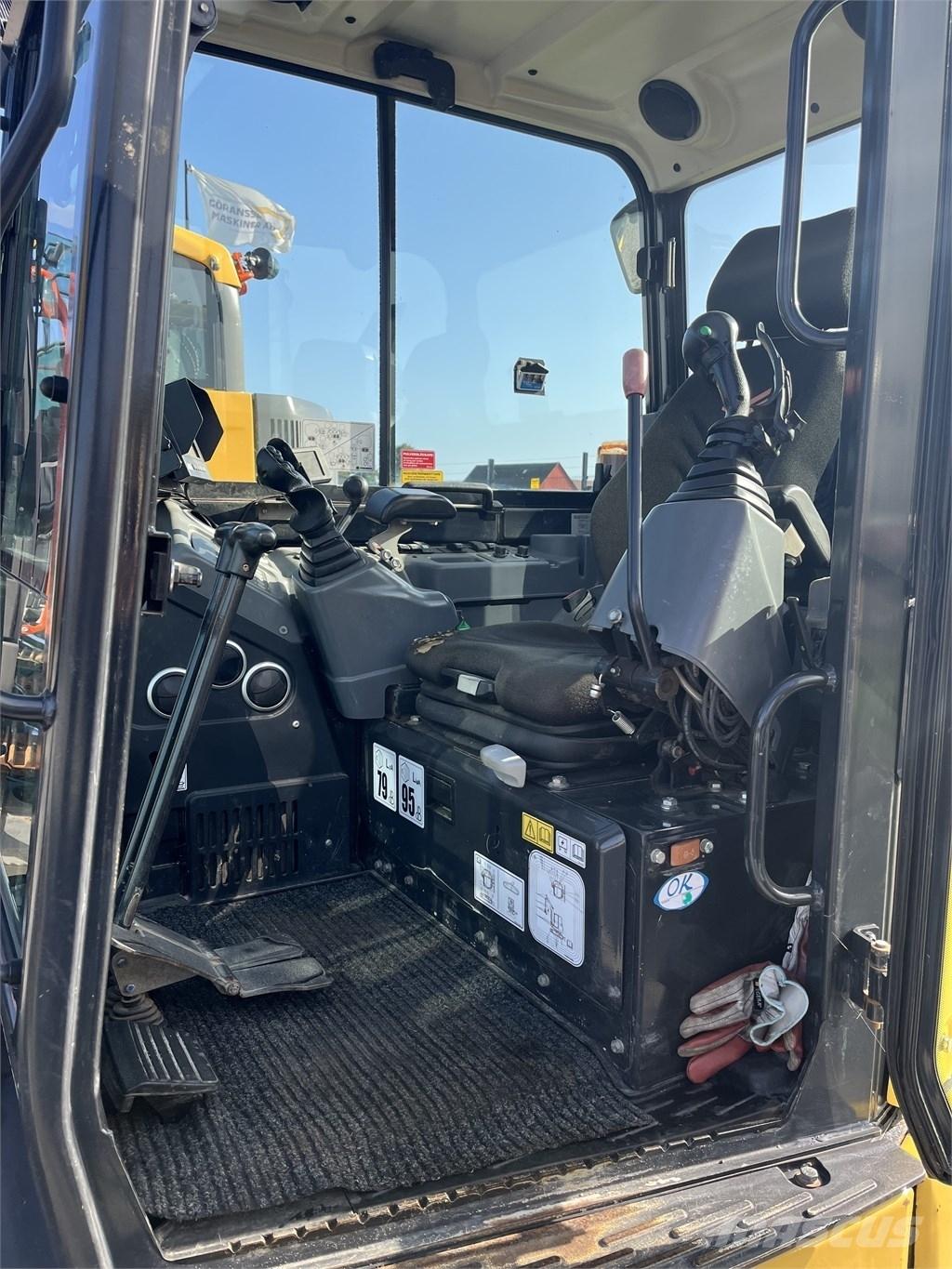Yanmar SV 60 Mini ekskavatori < 7 t