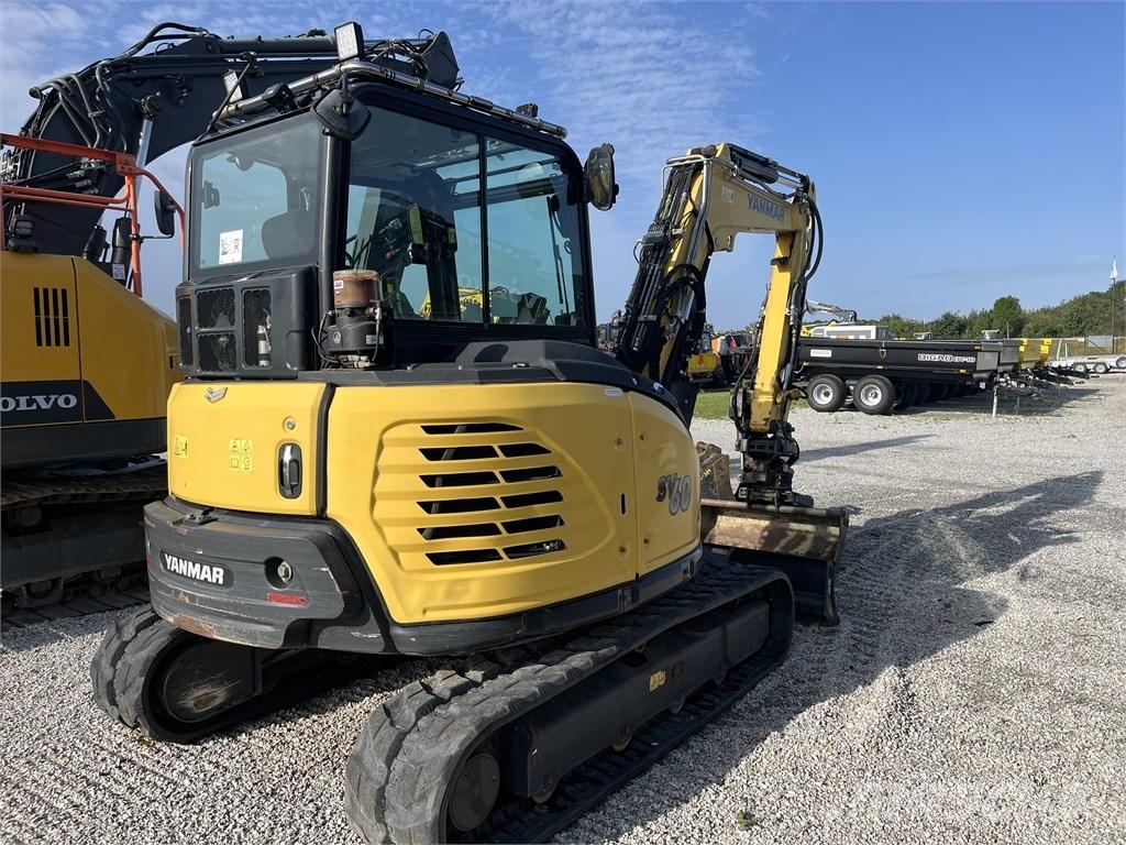 Yanmar SV 60 Mini ekskavatori < 7 t