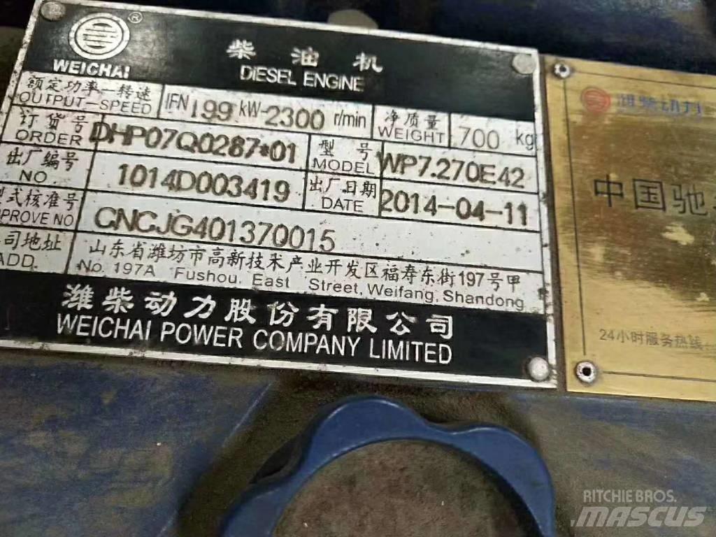 Weichai WP7.270E42 Dzinēji