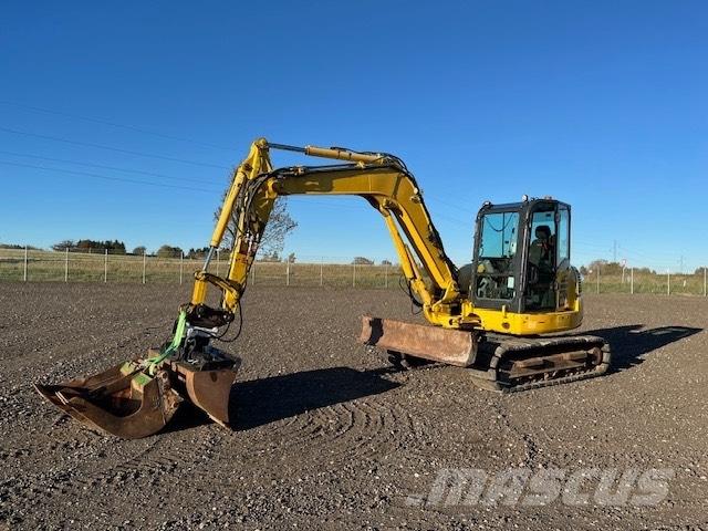 Komatsu PC 80 MR Vidēja lieluma ekskavatori 7 t - 12 t