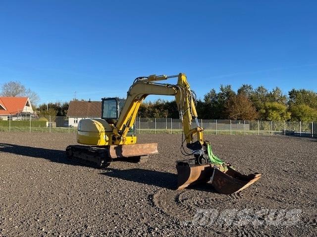 Komatsu PC 80 MR Vidēja lieluma ekskavatori 7 t - 12 t