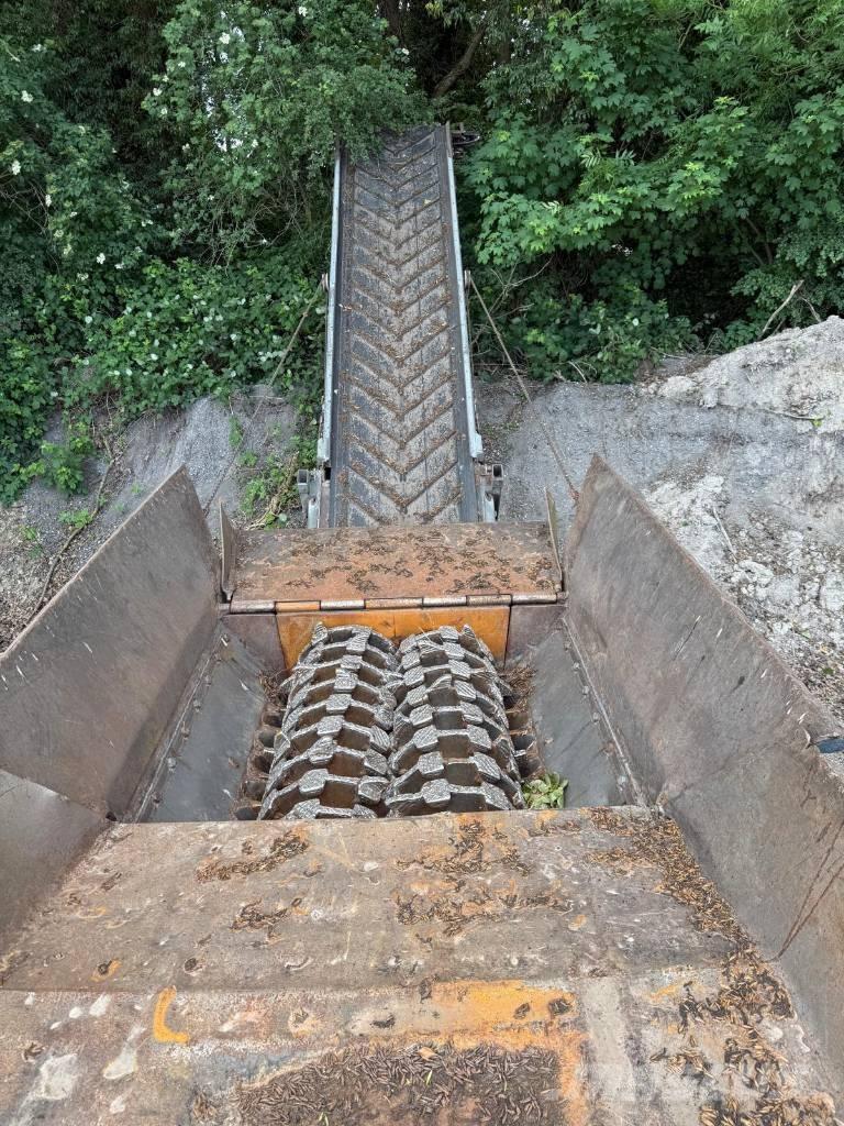 ARJES VZ 760 D Koksnes šķeldotāji