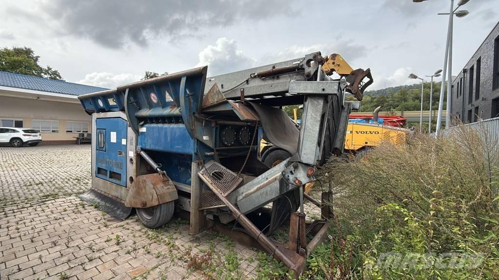ARJES VZ 760 D Koksnes šķeldotāji