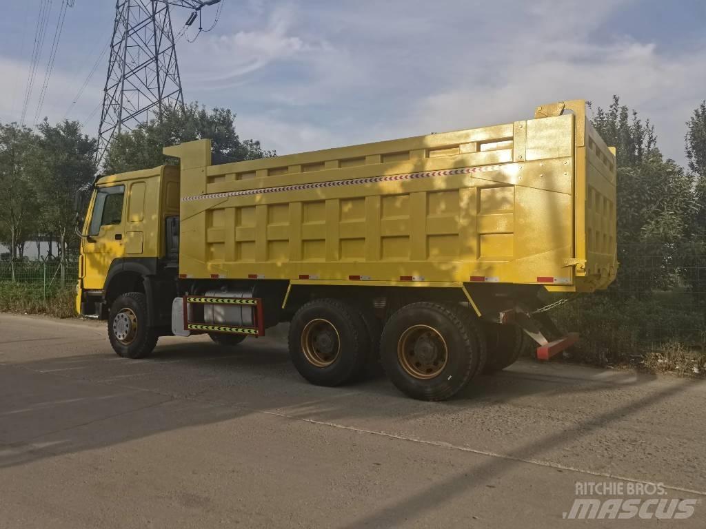 Howo 371 6x4 Pašizgāzējs