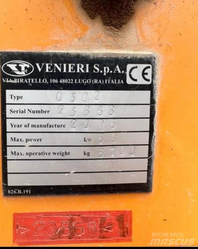 Venieri VF 463 B Iekrāvēji uz riteņiem