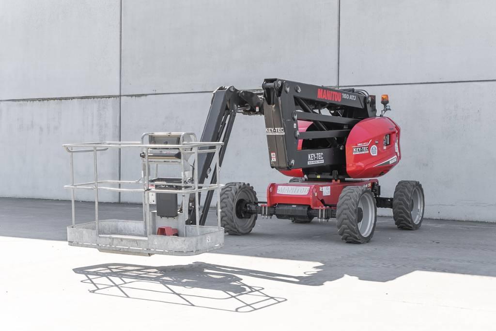 Manitou ATJ 160 Strēles pacēlāji