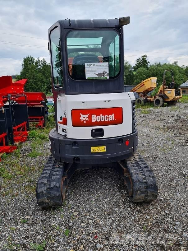 Bobcat E 26 EM Mini ekskavatori < 7 t