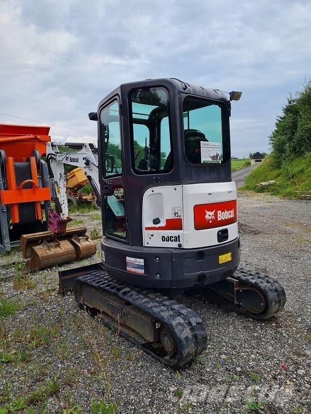 Bobcat E 26 EM Mini ekskavatori < 7 t