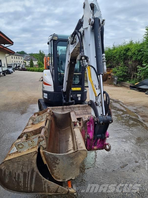 Bobcat E 26 EM Mini ekskavatori < 7 t