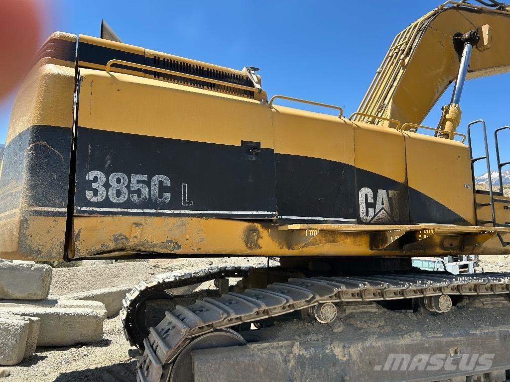 CAT 385 C L Kāpurķēžu ekskavatori
