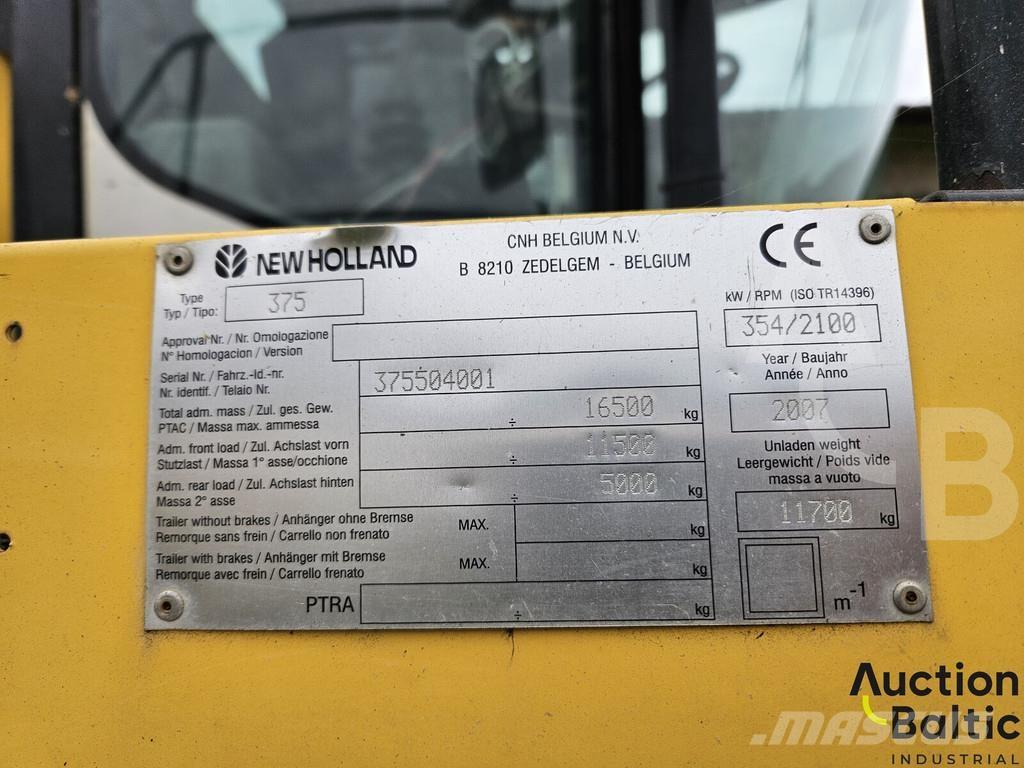 New Holland FX 50 Zāles smalcinātāji
