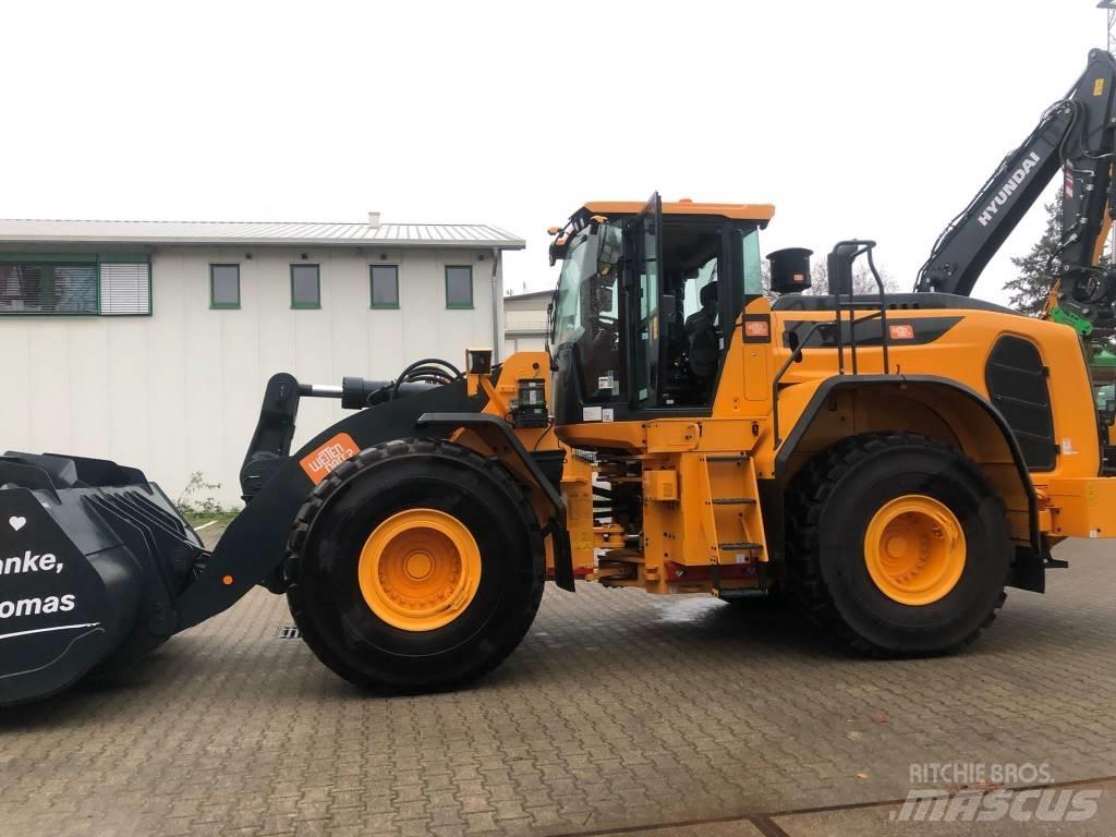 Hyundai HL975ACVT Teleskopiskie riteņu iekrāvēji