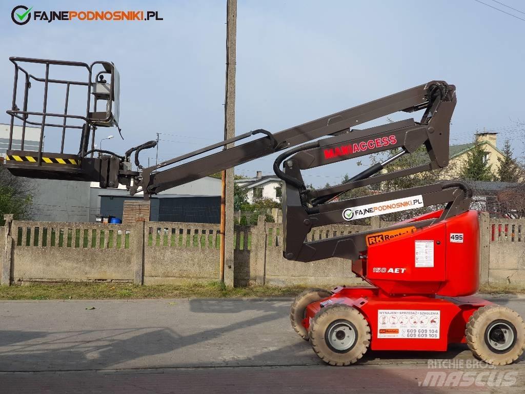 Manitou 150 AET 2 Strēles pacēlāji