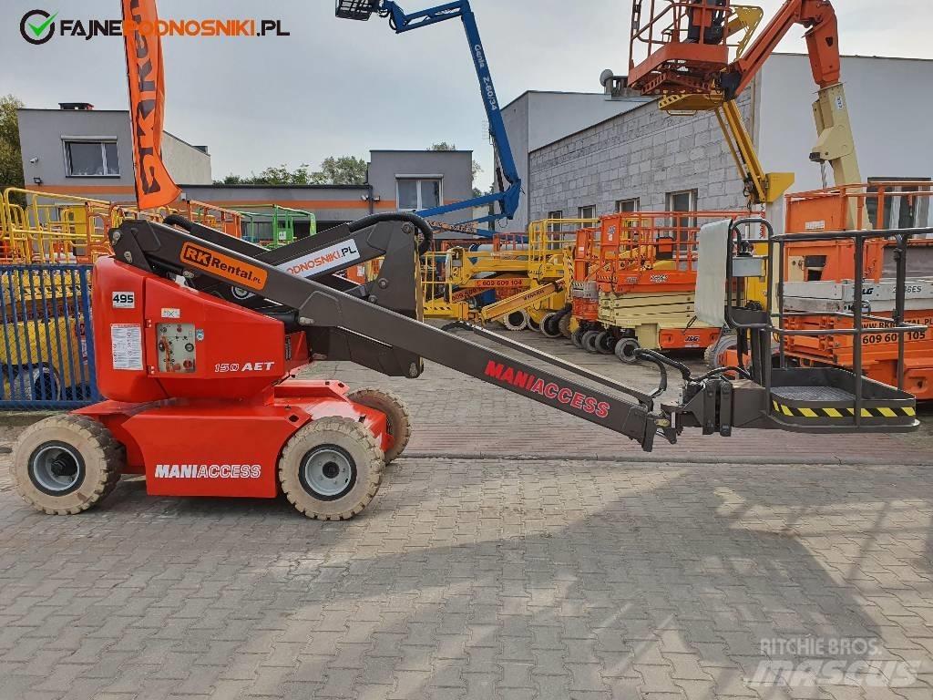 Manitou 150 AET 2 Strēles pacēlāji
