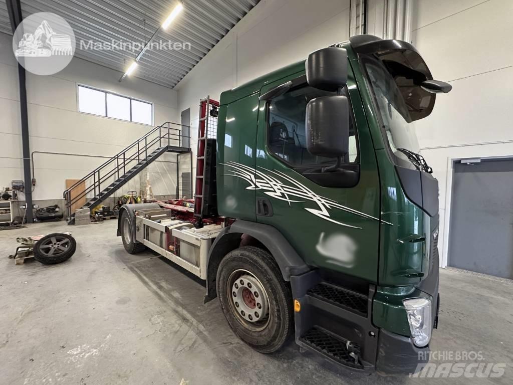 Volvo FE 280 Treileri ar āķi