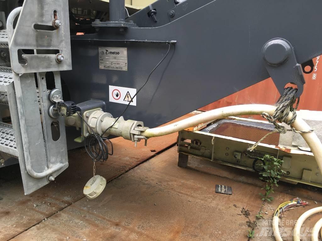 Metso LT96EUG Mobilie drupinātāji