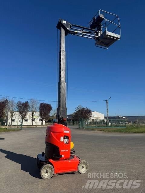 Manitou 100 VJR Vertikālie pacēlāji