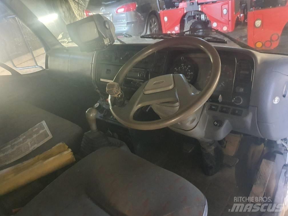 Mitsubishi Canter Ielu tīrīšanas mašīnas