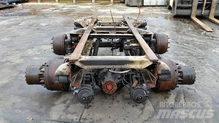  Axles BOOGIE LIFT Transports- Citi
