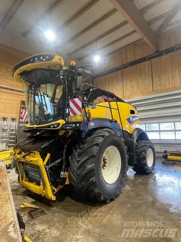 New Holland FR 650 Lopbarības novācēji
