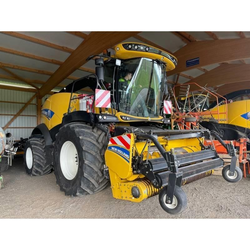 New Holland FR 650 Lopbarības novācēji