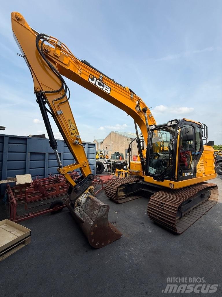 JCB 131X L SV Kāpurķēžu ekskavatori