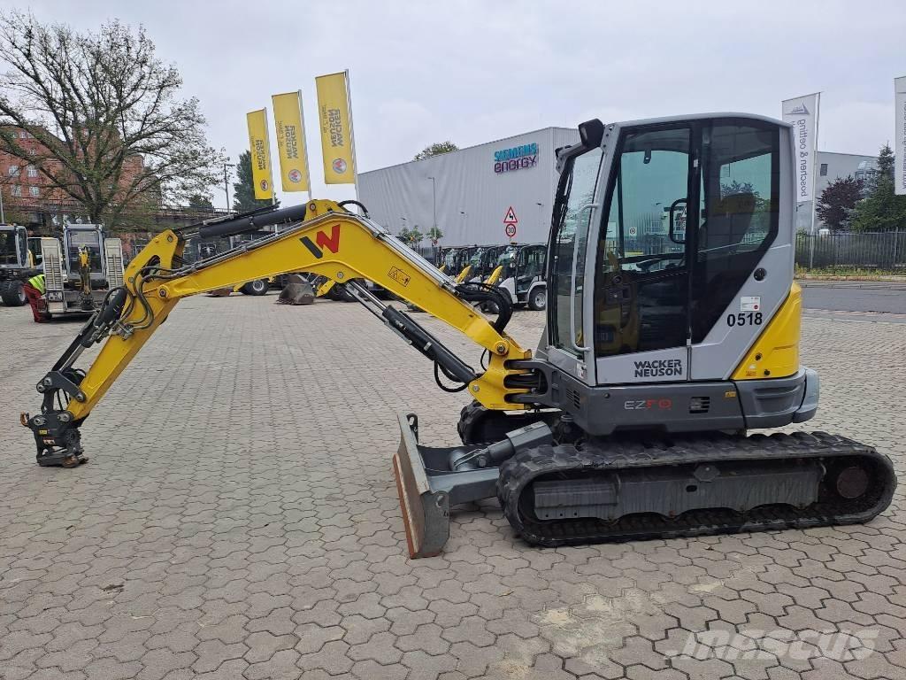Wacker Neuson EZ50 Kāpurķēžu ekskavatori