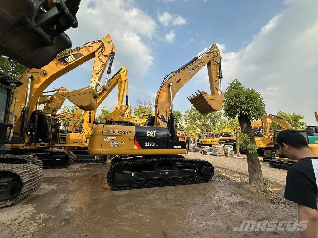 CAT 329 D Kāpurķēžu ekskavatori