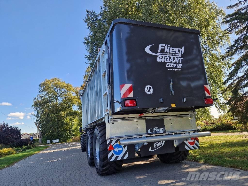 Fliegl ASW 271 Standarta piekabes