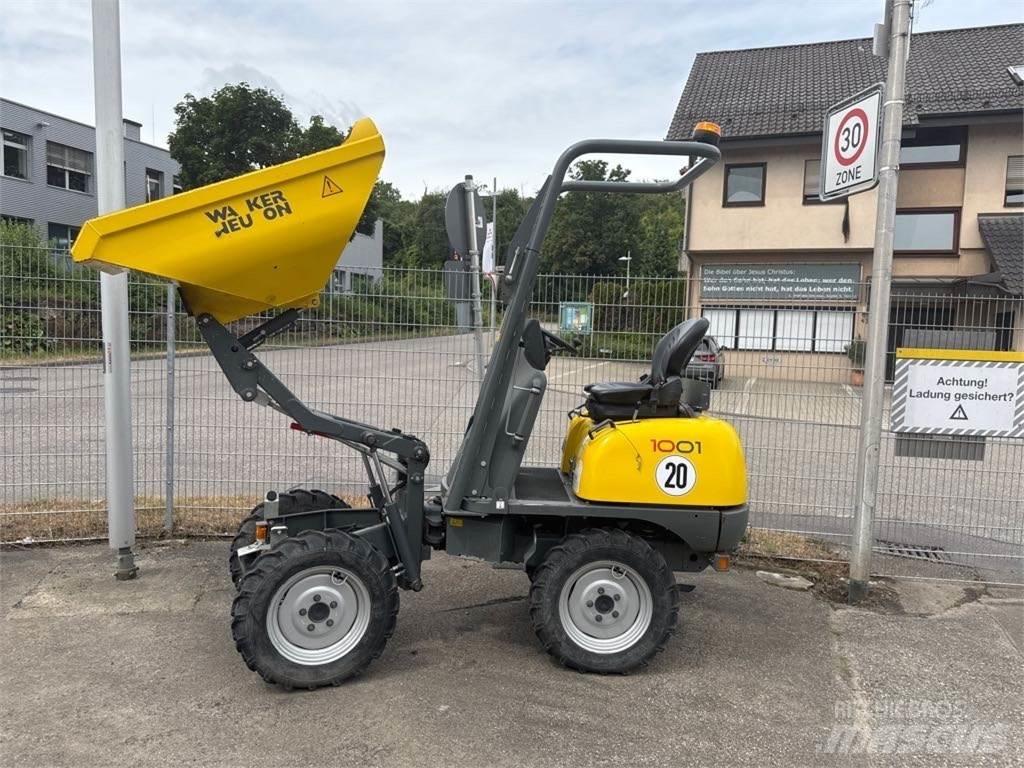 Wacker Neuson 1001 Mini pašizgāzēji
