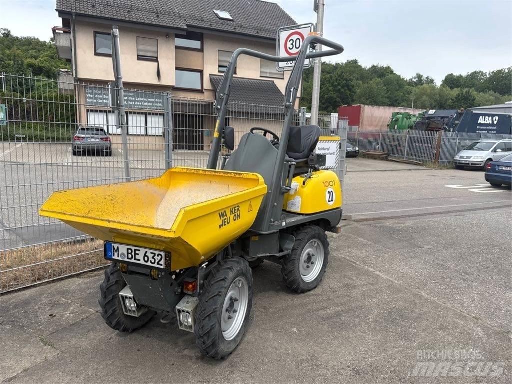 Wacker Neuson 1001 Mini pašizgāzēji
