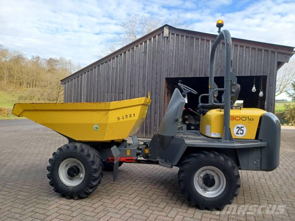 Wacker Neuson 3001 Mini pašizgāzēji