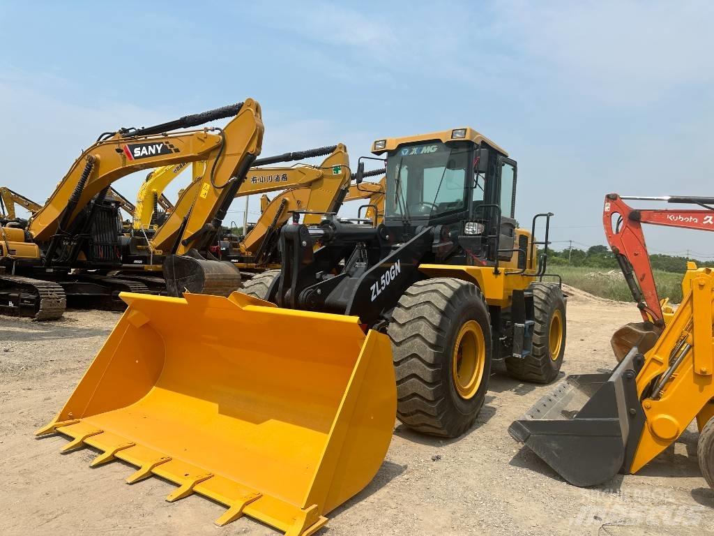 XCMG ZL 50 G Iekrāvēji uz riteņiem