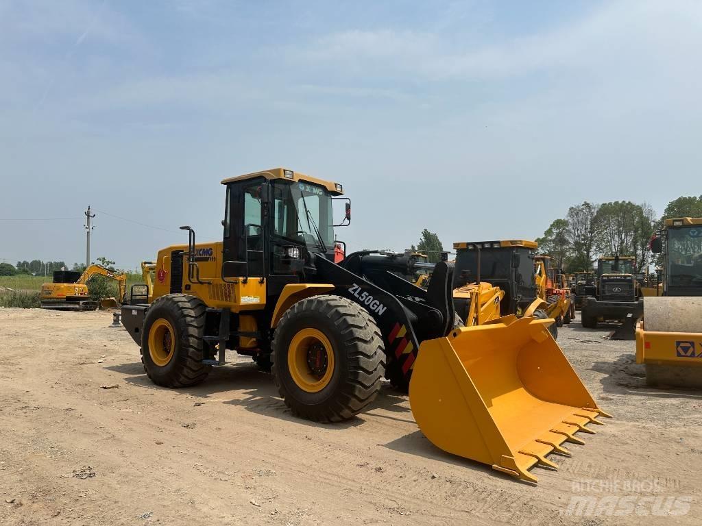 XCMG ZL 50 G Iekrāvēji uz riteņiem