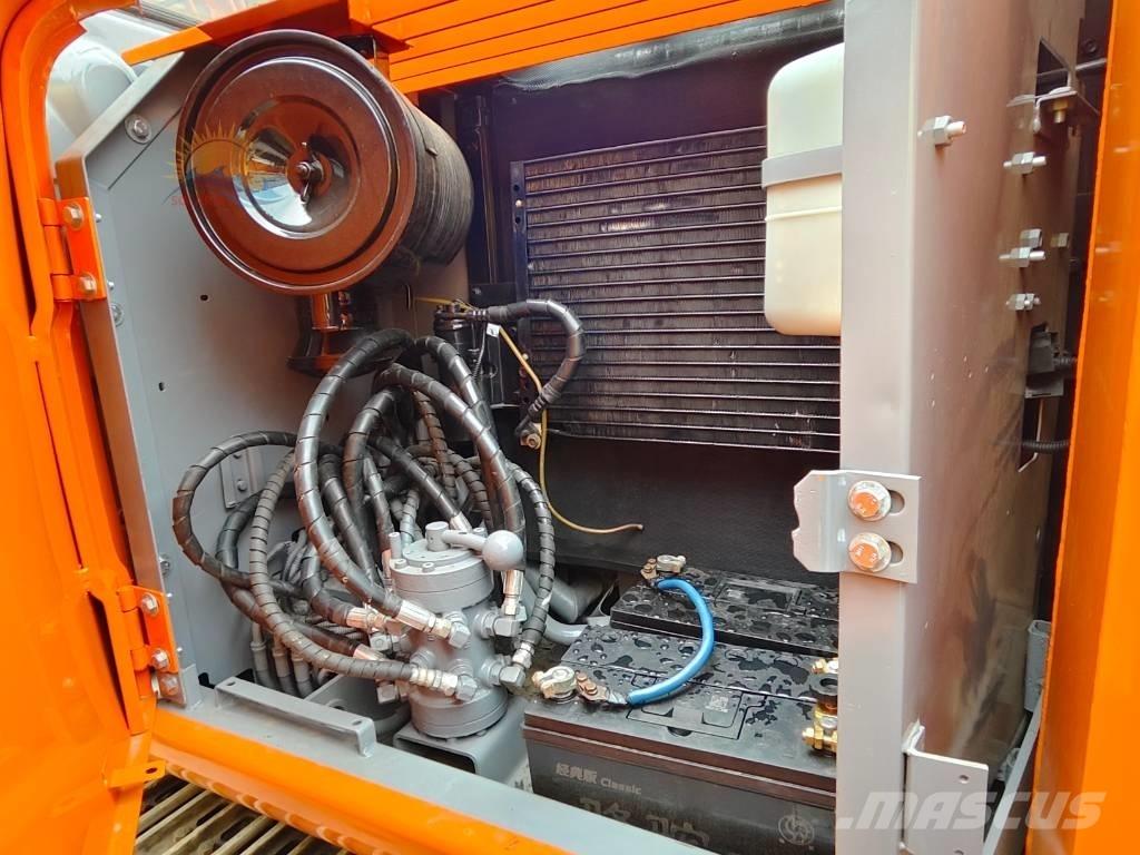 Hitachi EX 120 Kāpurķēžu ekskavatori