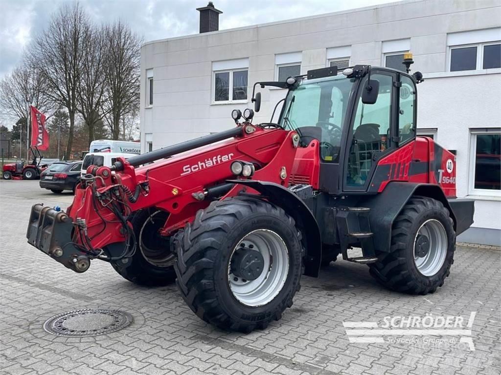 Schäffer 9640 T Iekrāvēji uz riteņiem
