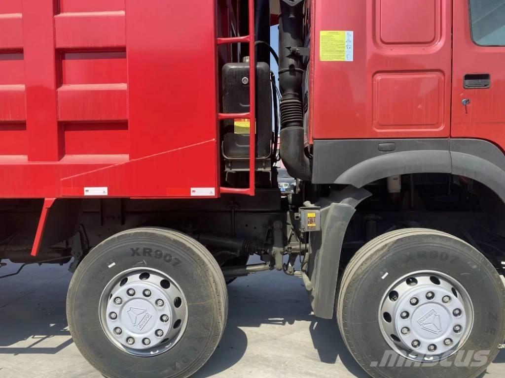 Howo 371 8x4 Pašizgāzējs