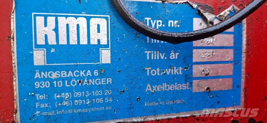 KMA Djurvagn Citas piekabes