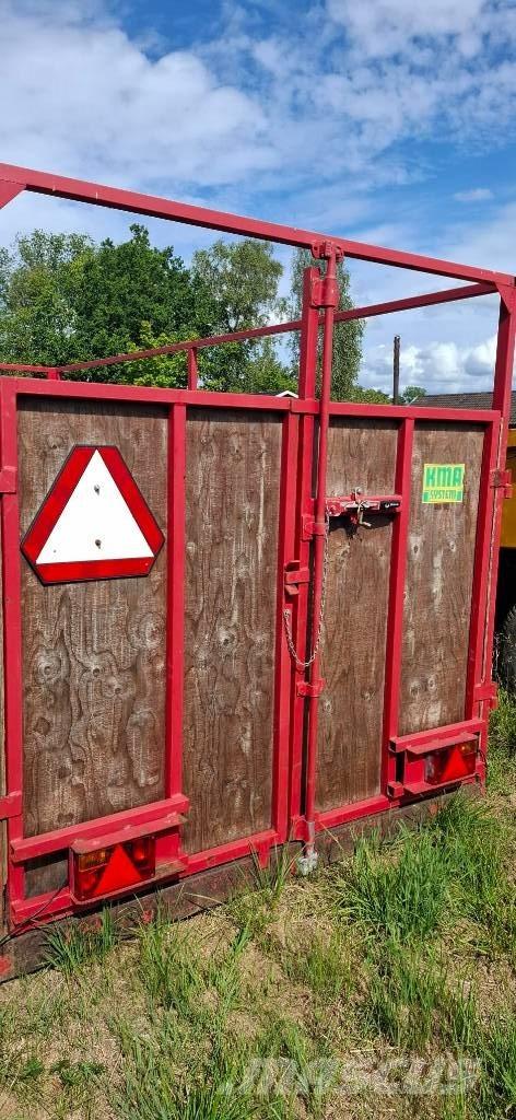 KMA Djurvagn Citas piekabes